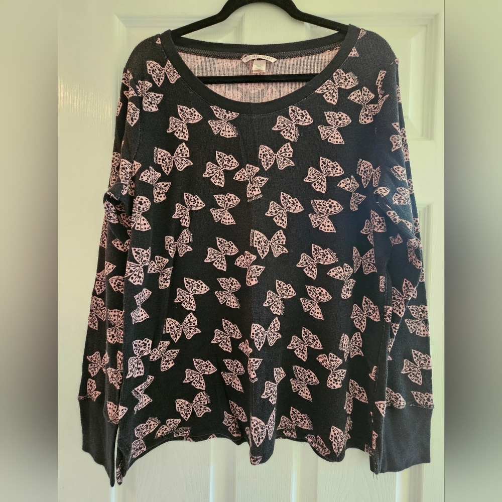 Victoria's Secret Thermal bow top